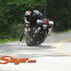 Illustration for article titled When cornering speed exceeds cornering skill